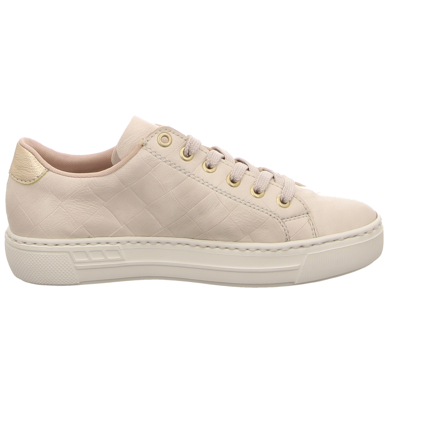 Rieker Schnürer beige