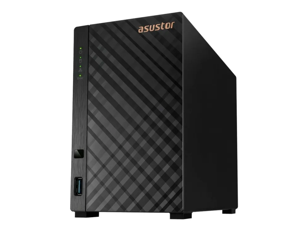 ASUSTOR Drivestor 2 AS1102T - NAS-server - 2 bays - SATA 6Gb/s - RAM 1 GB - 2.5 Gigabit Ethernet