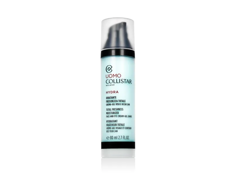 Collistar Uomo Hydra Total Freshness Moisturizer Face And Eye Cream-Gel 80 ml