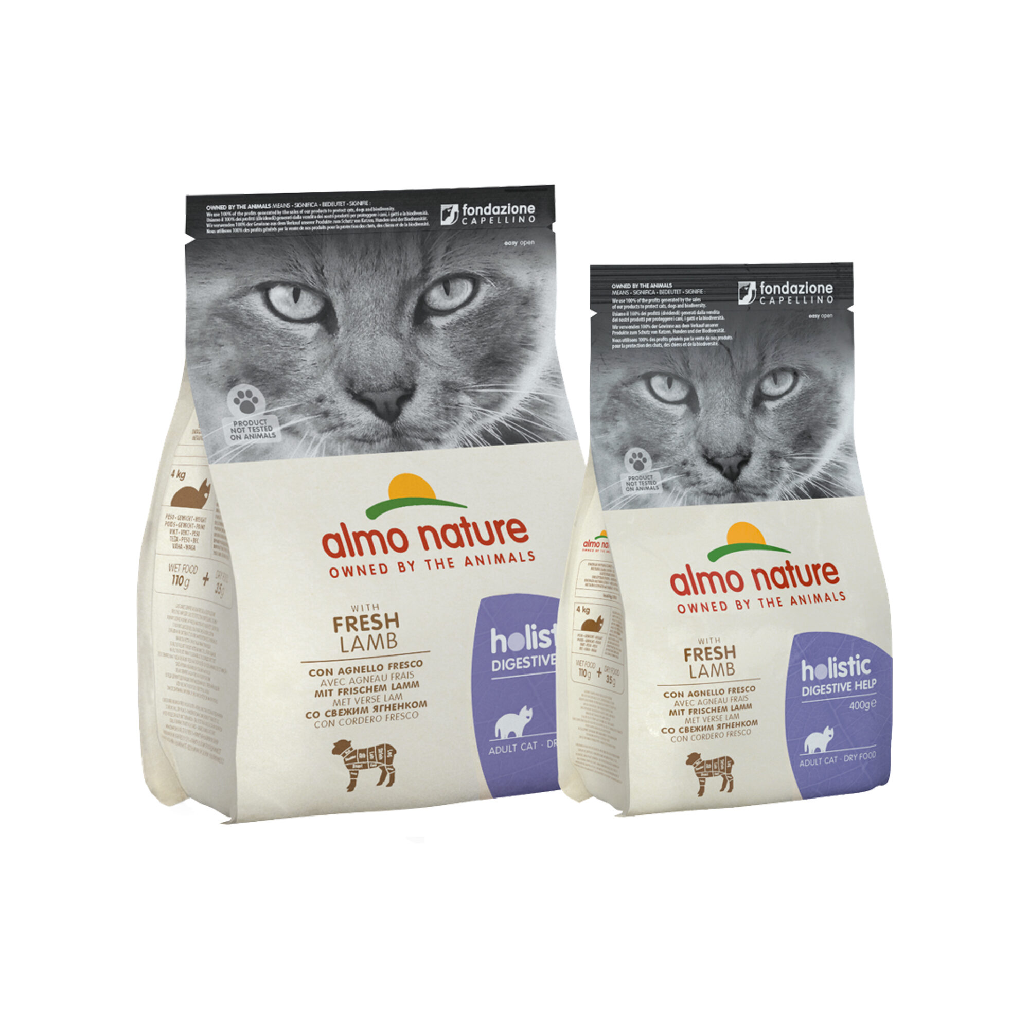 Almo Nature Holistic Adult Kattenvoer - Digestive Help