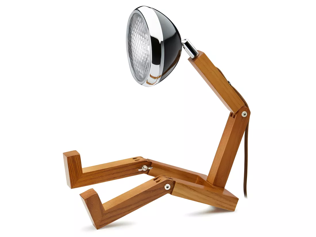 Lampe de table Mr. Wattson Noir fashion Piffany Copenhagen - Mr. Wattson