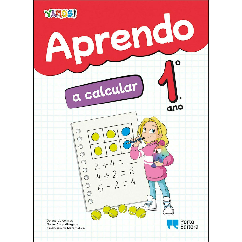 Vamos! - Aprendo A Ler - 1.º Anovamos! - Aprendo A Calcular - 1.º Ano