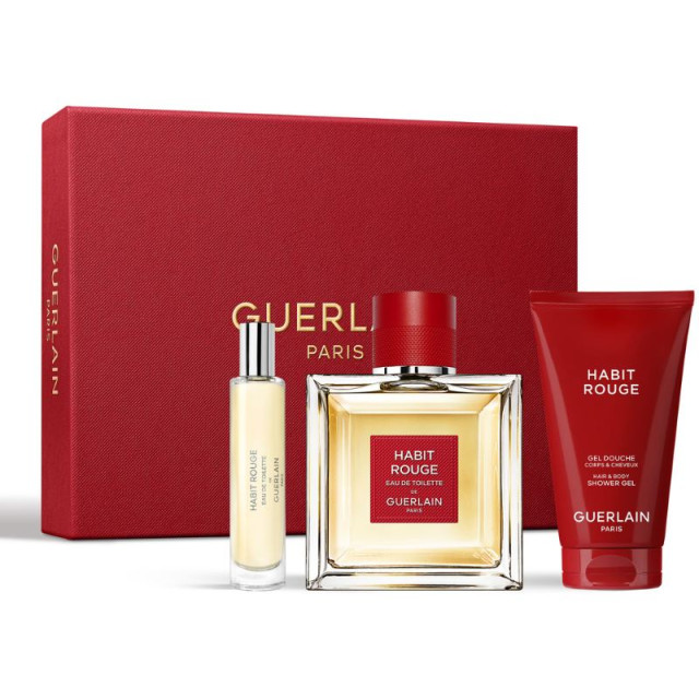 Habit Rouge Coffret Eau de Toilette GUERLAIN