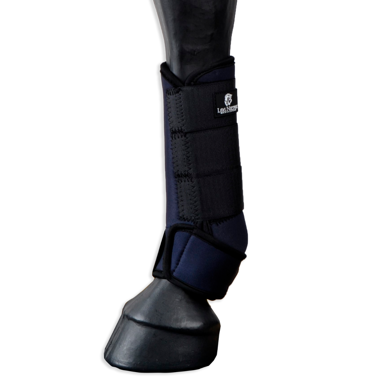 Protetor Softopren, conjunto de um par | Azul | Equipamento para Cavalos | Selaria Los Nietos | Tradição Artesanal