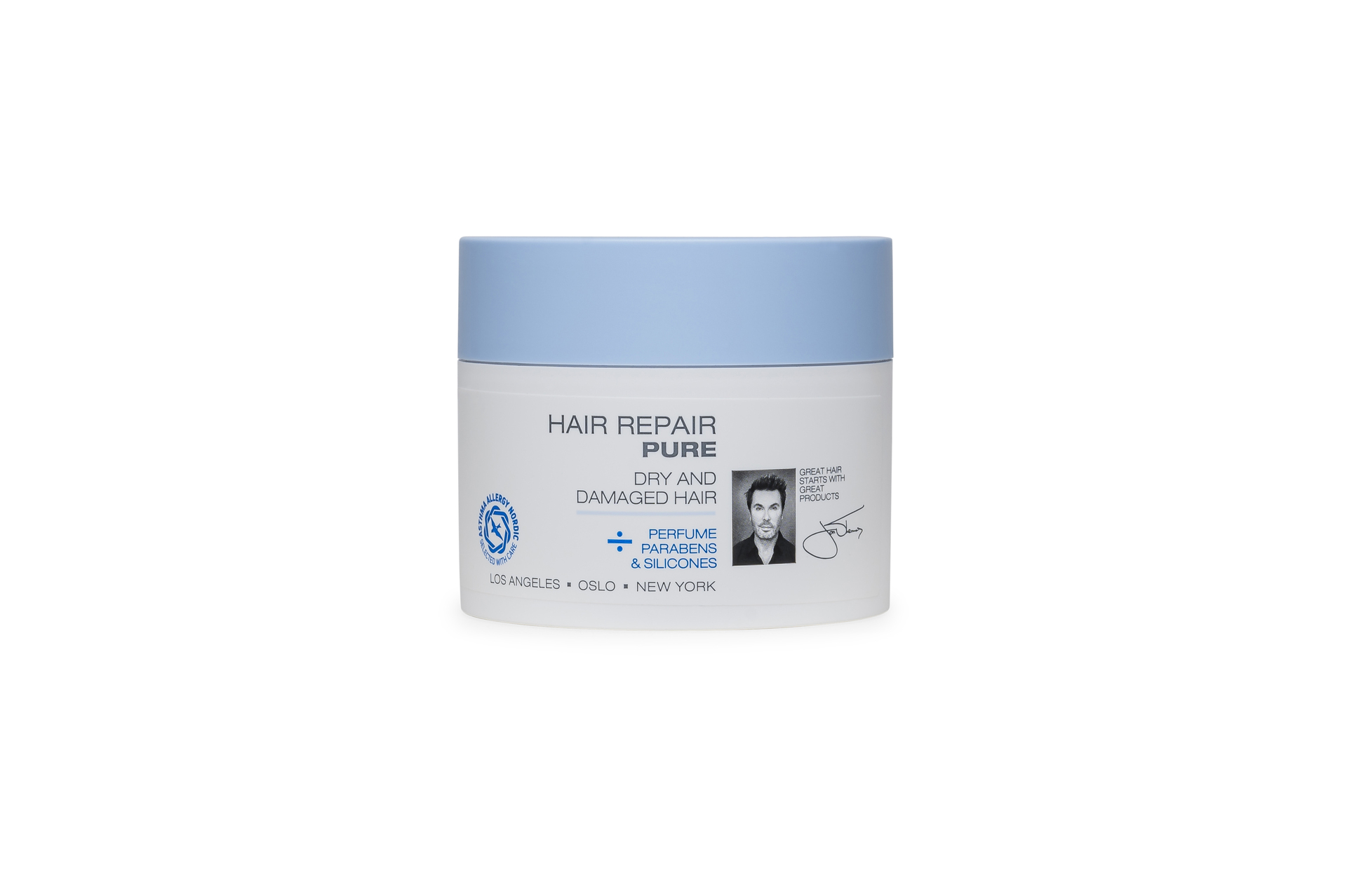 Jan Thomas Studio Haircare Pure Hair Repair Mask