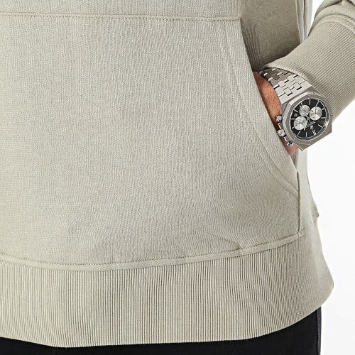 Sweat Capuche Gris Taupe