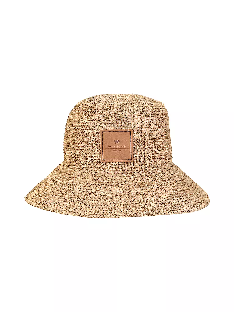 WEEKEND MAX MARA Strohhut AQUILE beige