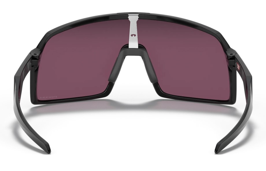 Oakley Sutro S Cykelbriller - Poleret Sort - Prizm Road Black