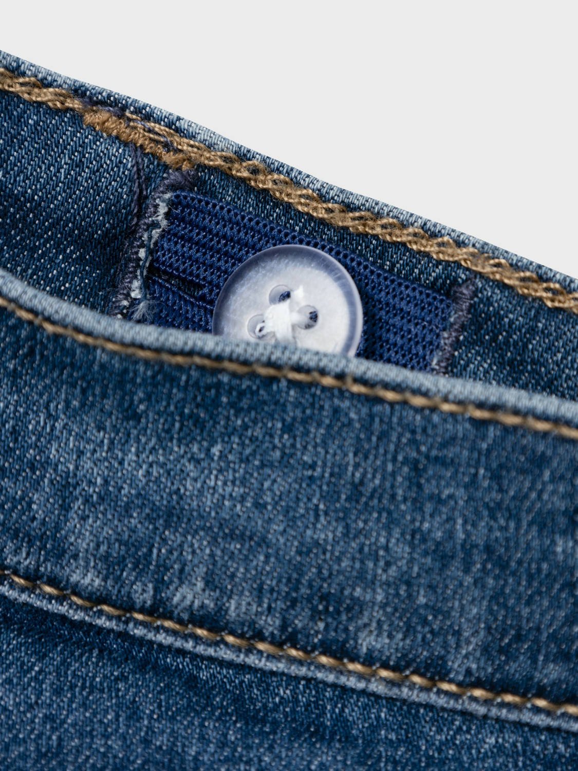 NAME IT bootcut jeans NMFPOLLY dark blue denim