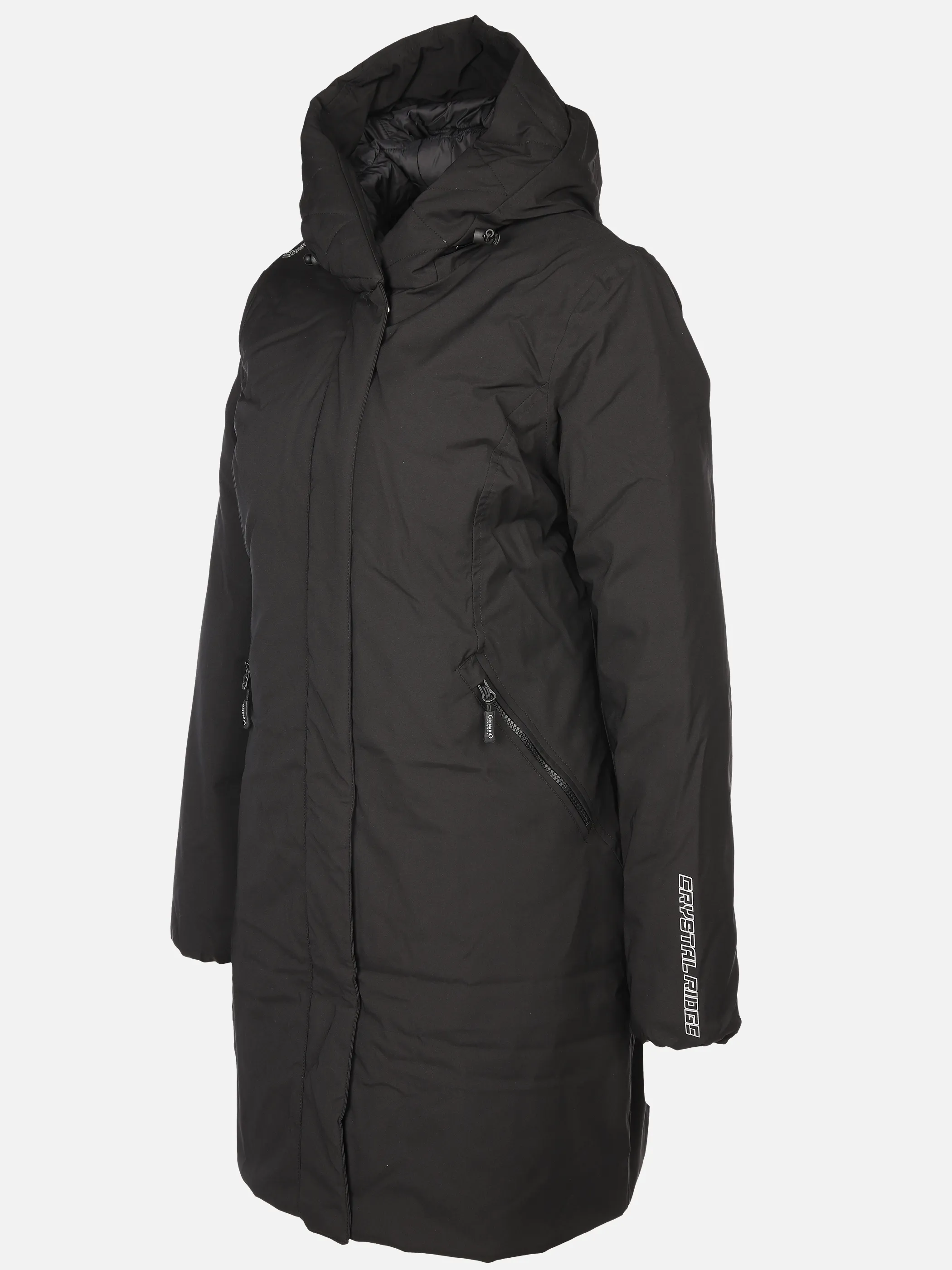 Damen Softshellmantel mit Kapuze