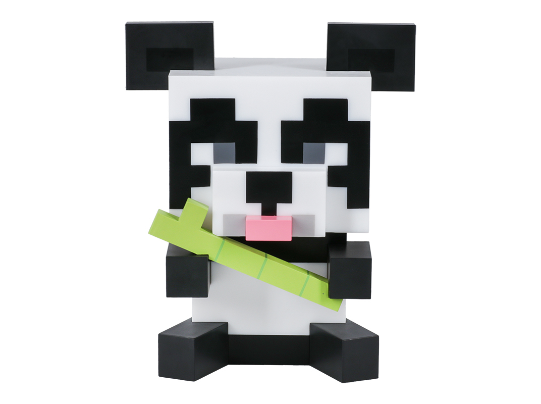 CANDEEIRO MINECRAFT PANDA