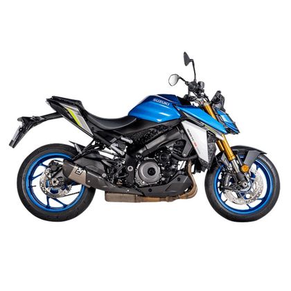 Silencieux Akrapovic Titane embout carbone