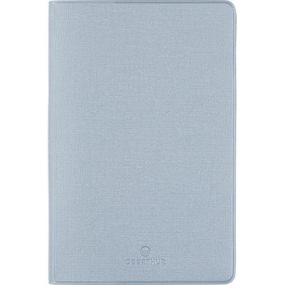 Agenda mensuel Color Touch - 10 x 15 cm - gris - Oberthur