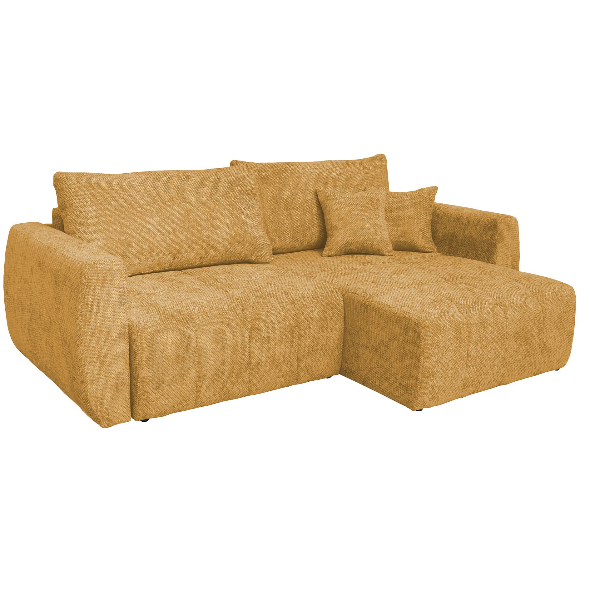 Big Sofa - Amber - mit Staukasten und Liegefunktion - 245 cm