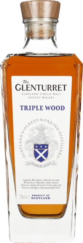 GLENTURRET TRIPLE WOOD 70CL