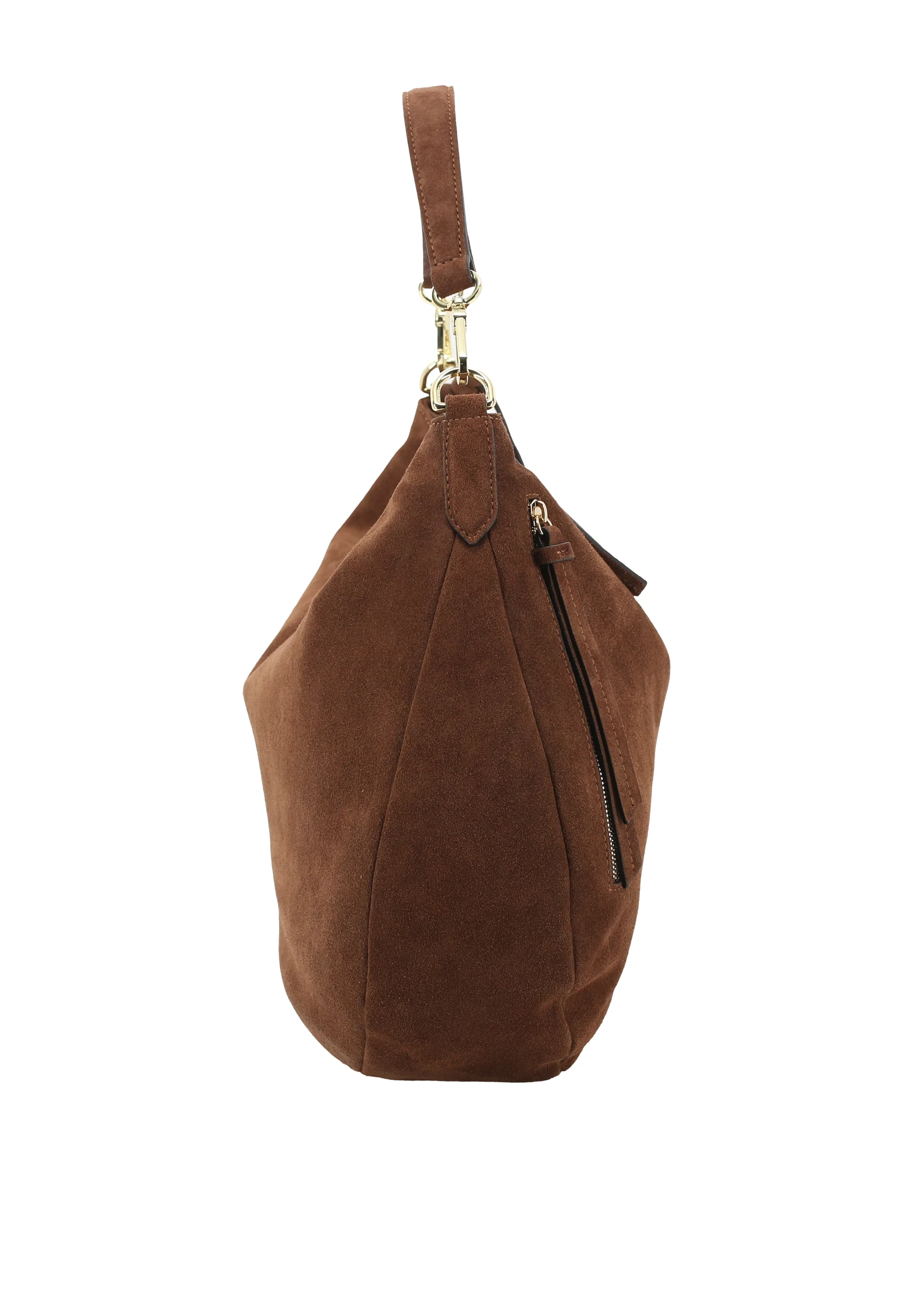 Hobo JUNA big Leather Suede Standard