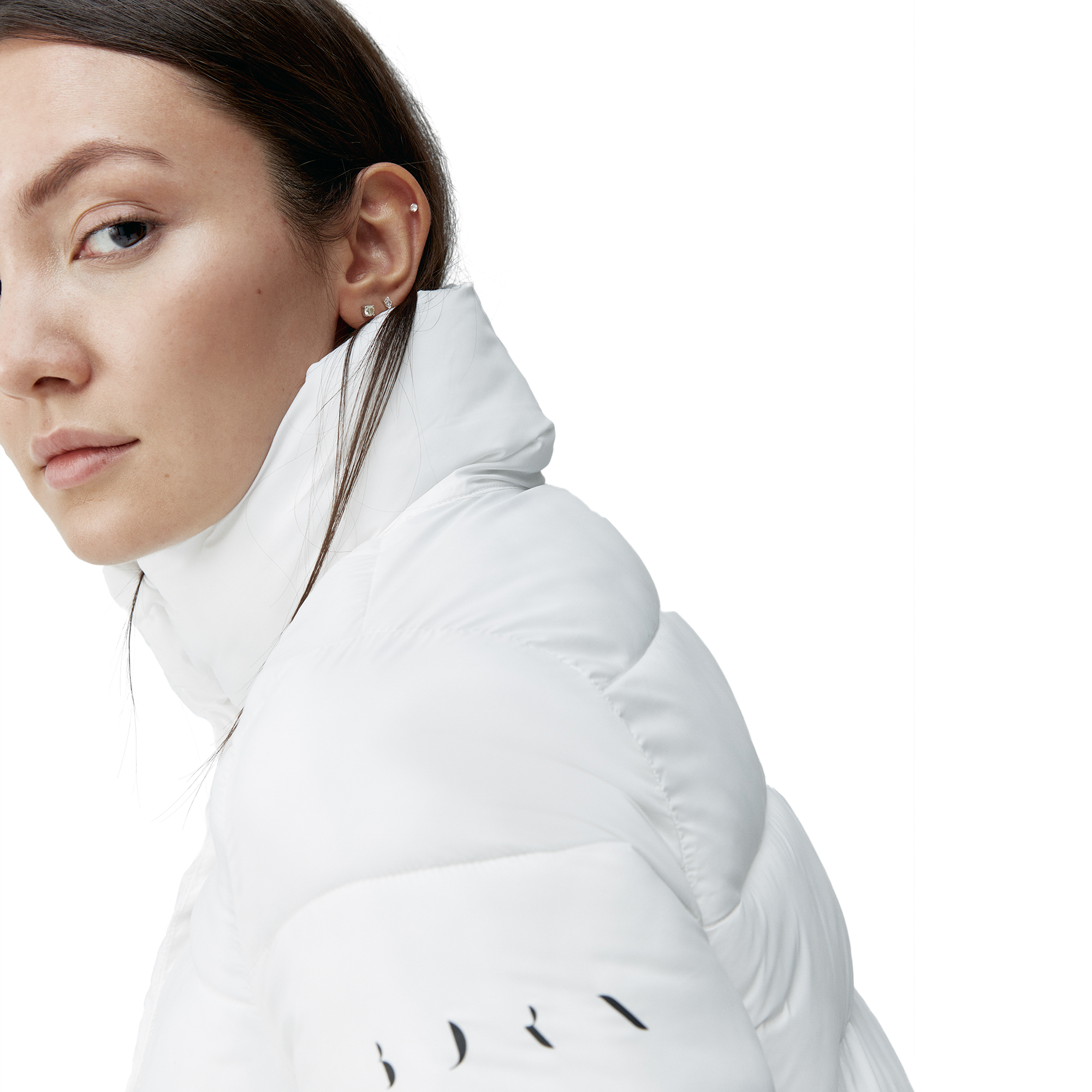 VEGAN HACK - Manteau d'hiver matelassé vegan hack | Blanc