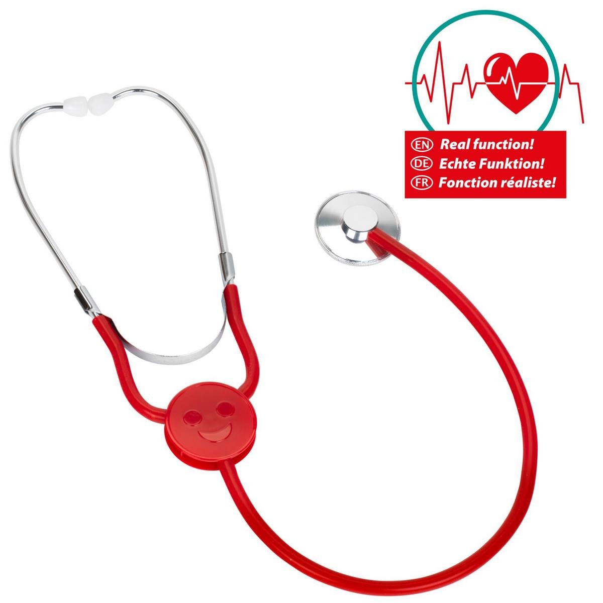 Stethoscope métal