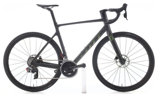 Produit reconditionné · Scott Addict RC 30 Carbone AXS 12V · Noir / Vélo de route / Scott | Très bon état
