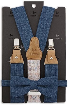 Sir Redman Bretels Combi Pack Indigo SRCOMBI20200B kopen