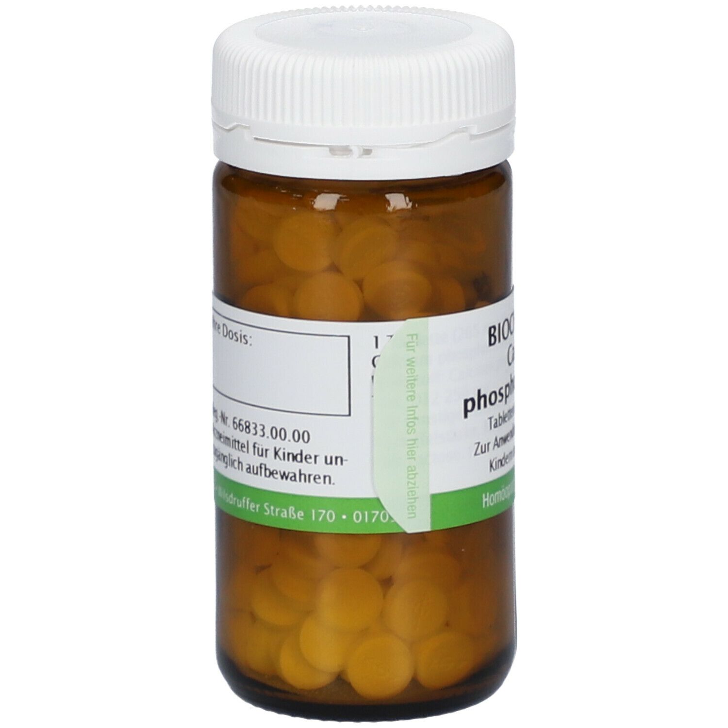 BIOCHEMIE 2 Calcium phosphoricum D12