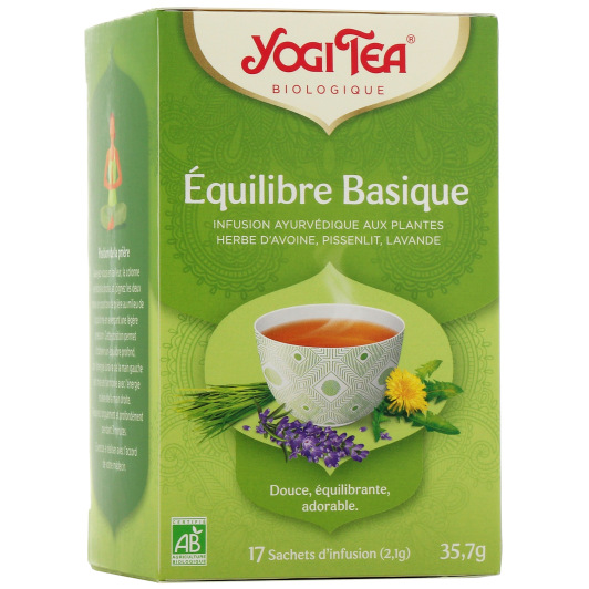 Yogi Tea Equilibre Basique - Infusion Ayurvédique