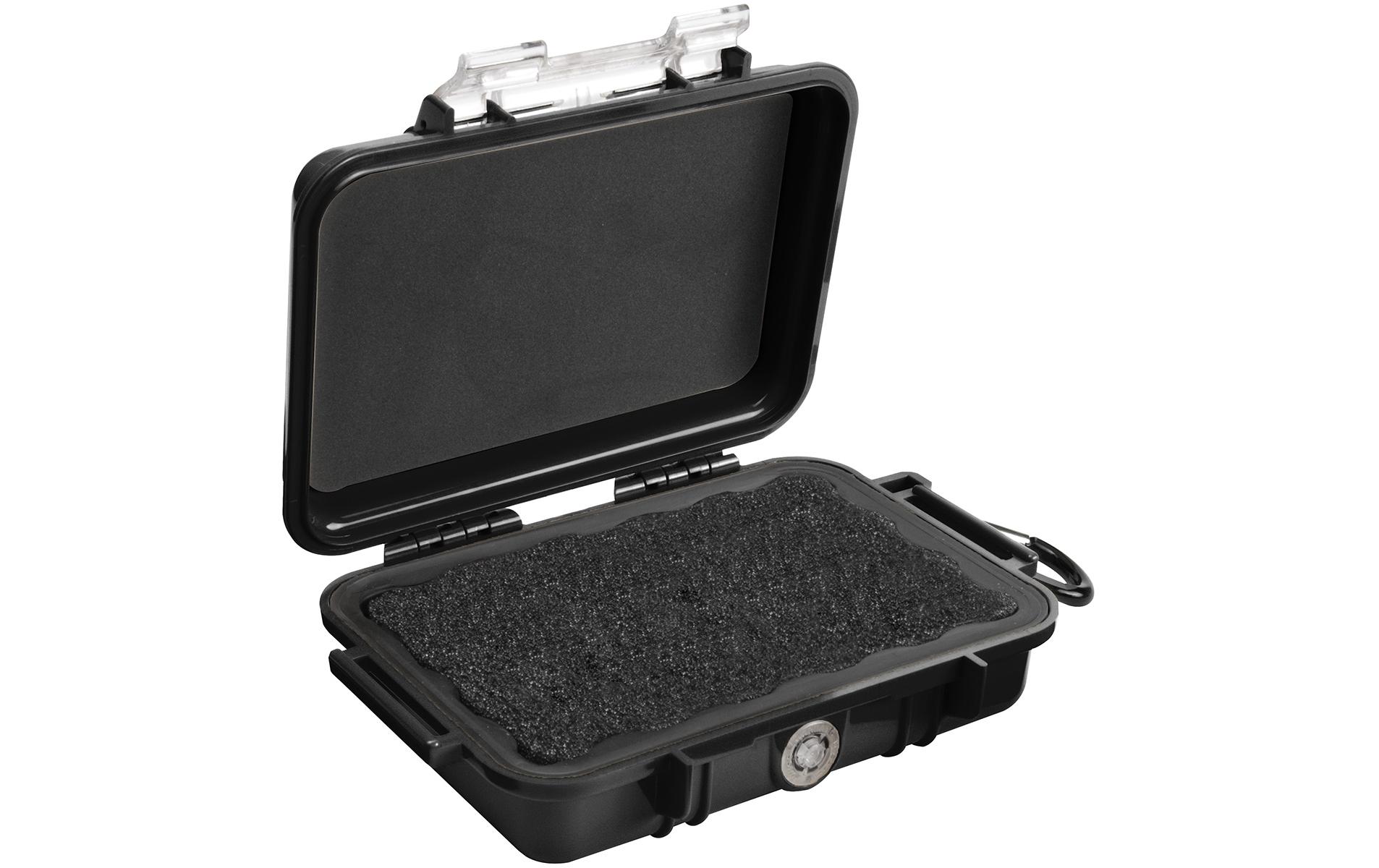 Schutzkoffer Micro 1020 ohne Schaumstoffeinlage, SchwarzMicro Case 1020 Schutzkoffer für kleine und empfindliche Komponenten