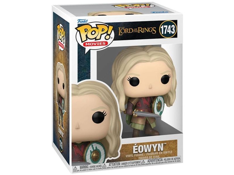 Funko Figur Battle Eowyn (1743) Sammelfigur aus dem Herr der Ringe-Universum