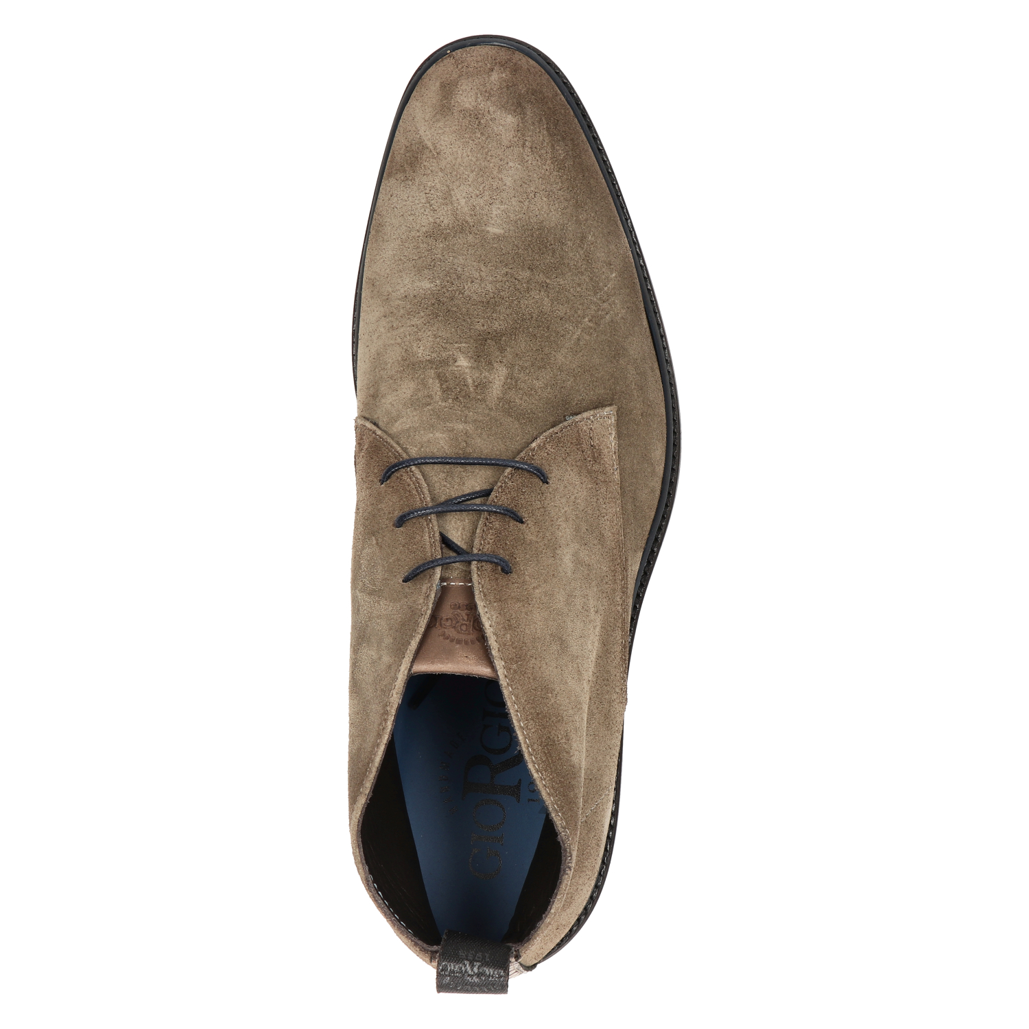 Giorgio Azzurro heren nette schoen Giorgio Taupe