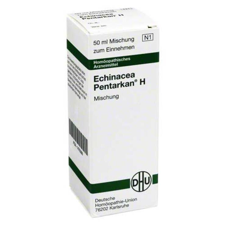 DHU Echinacea Pentarkan H, 50 ml
