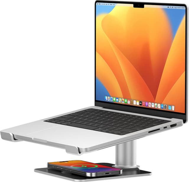 Twelve South HiRise Pro laptopstander (sølv)
