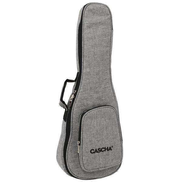 Cascha Soprano Ukulele Mahogany Solid