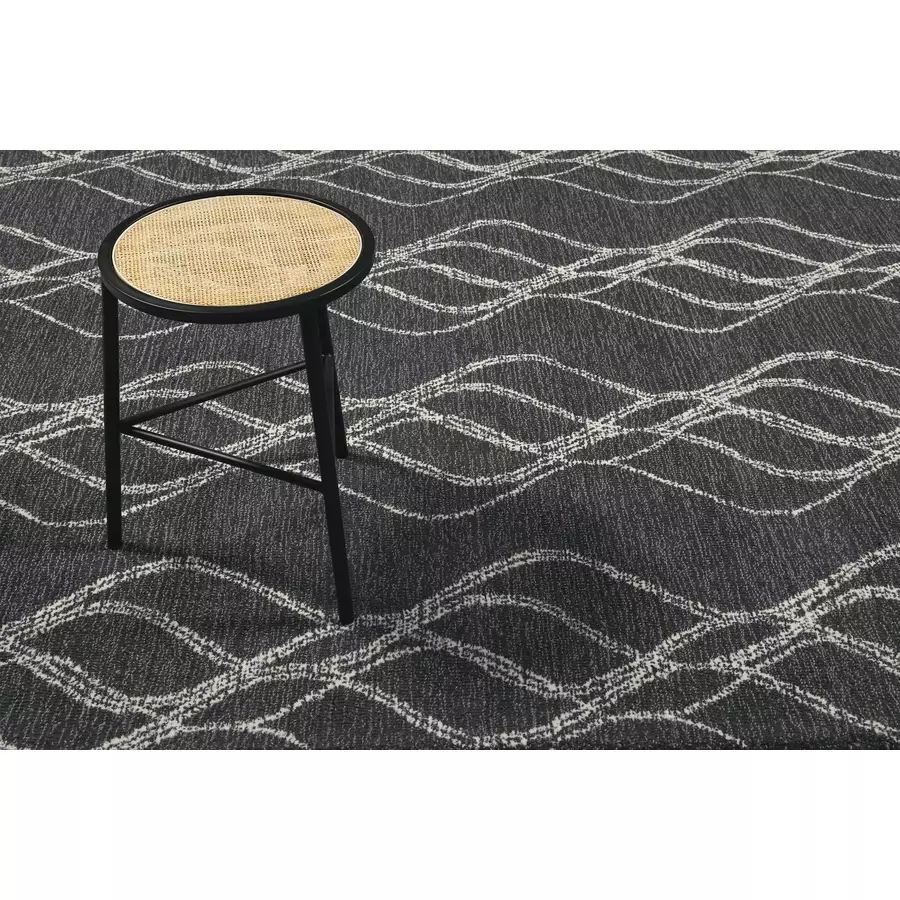 Wecon home Kurzflorteppich Hendrik anthrazit