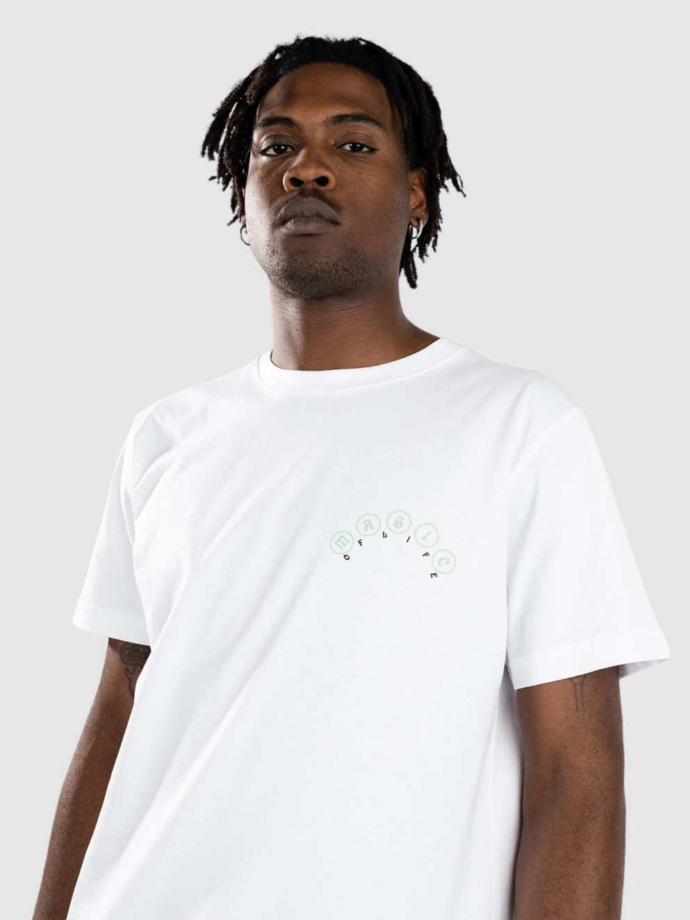 Mister Tee Magic Of Life T-Shirt white