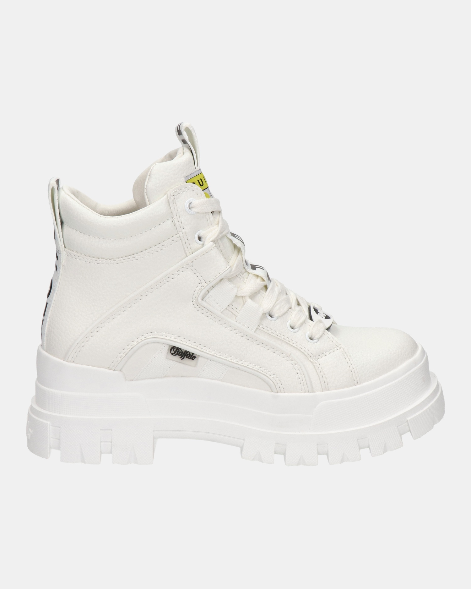 Buffalo Aspha Veterboots  - wit