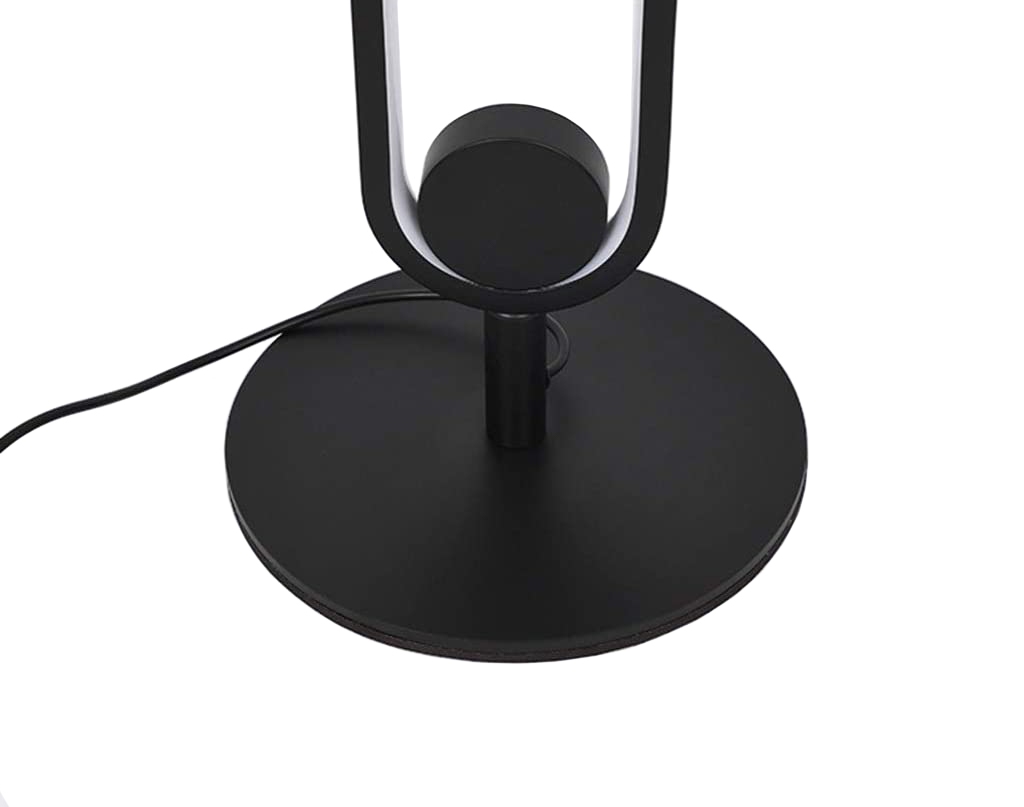 LED RGB Stehlampe LEANO schwarz