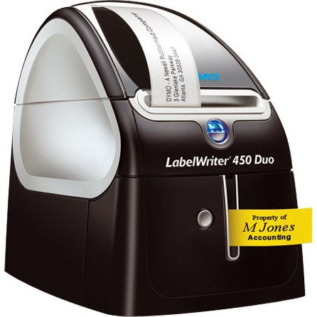 Imprimante d'étiquettes Dymo LabelWriter 450 Duo