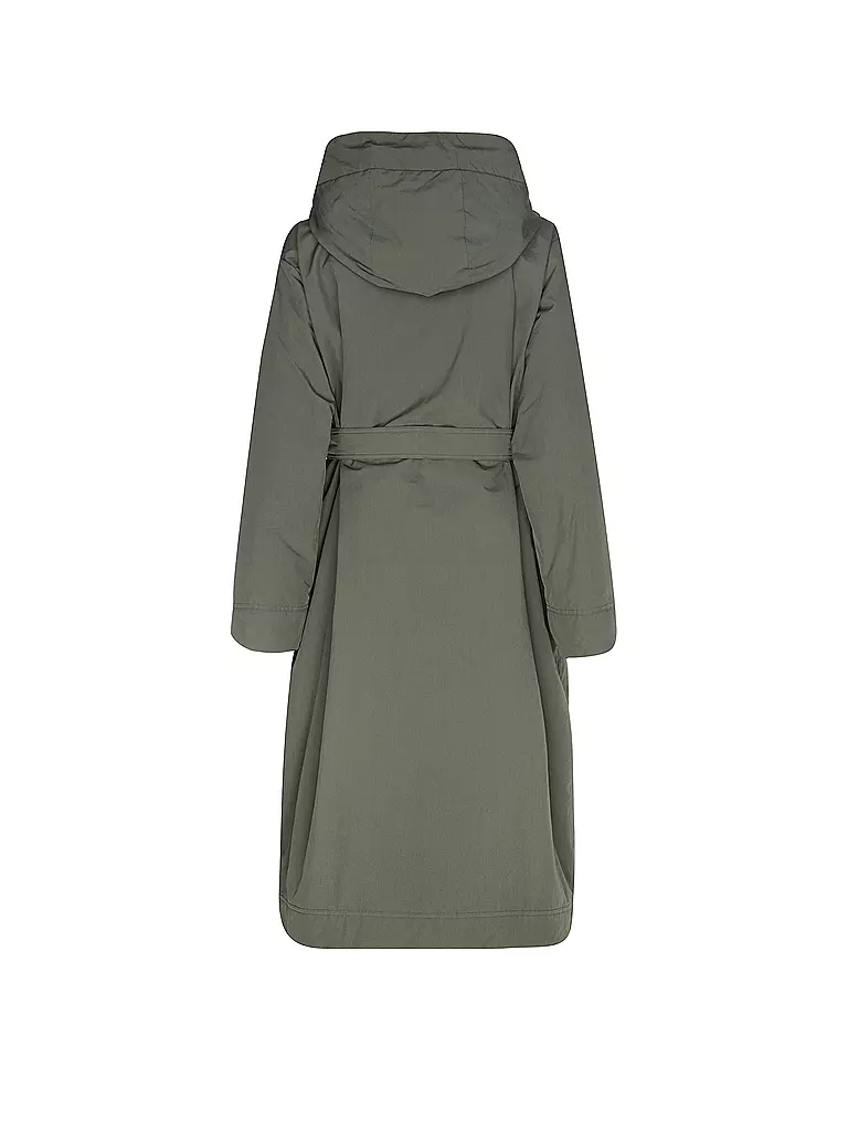 WEEKEND MAX MARA Daunensteppmantel USSITA grün