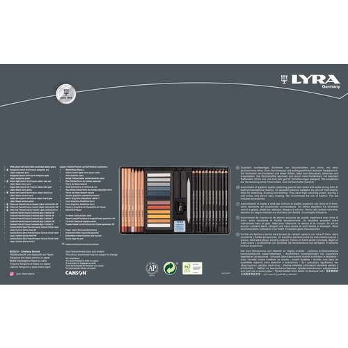LYRA Skizzenset