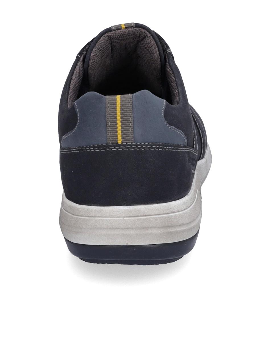 Halbschuh Enrico 28, indigo-kombi