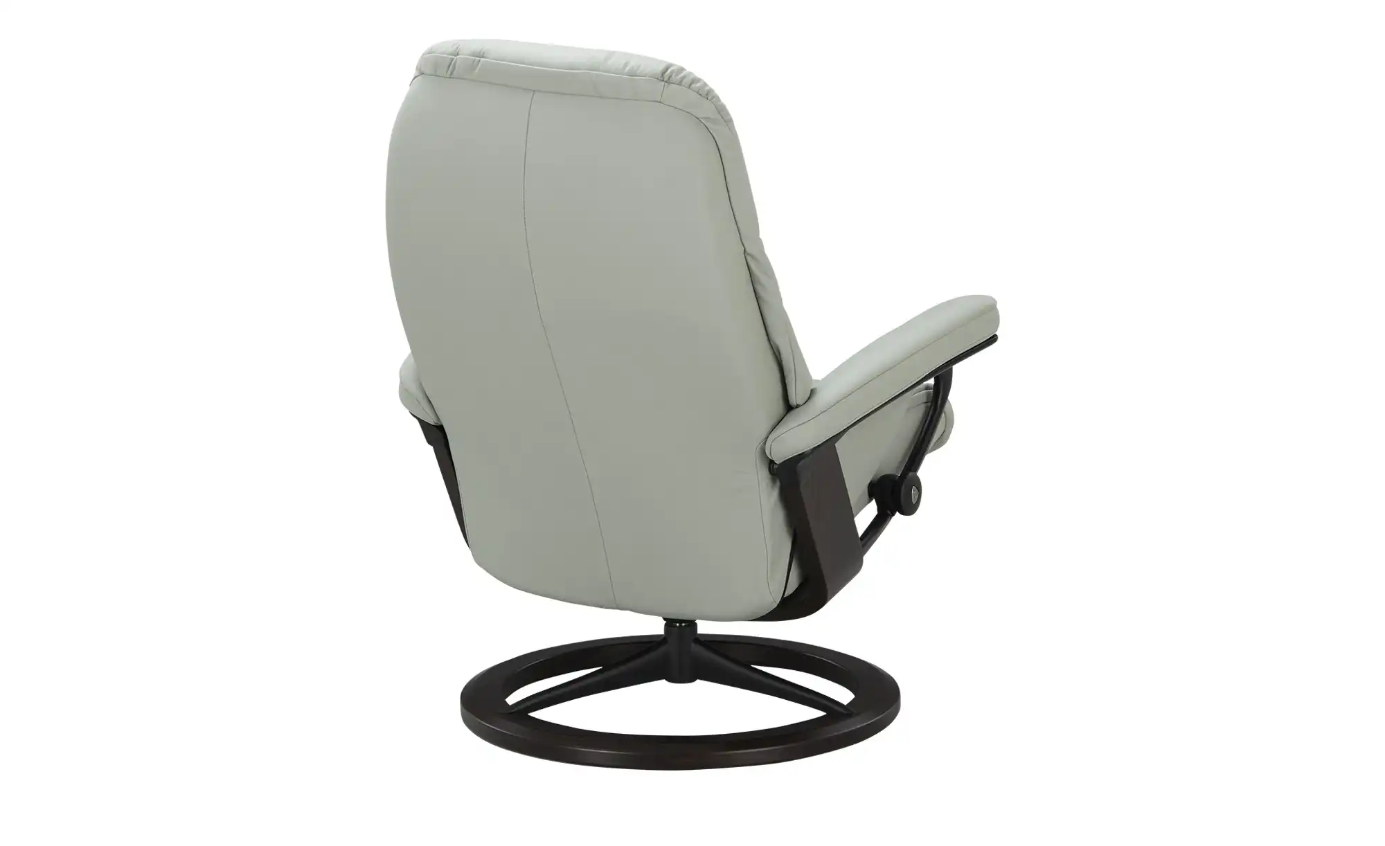 Stressless Relaxsessel mit Hocker aus Leder Signature M
