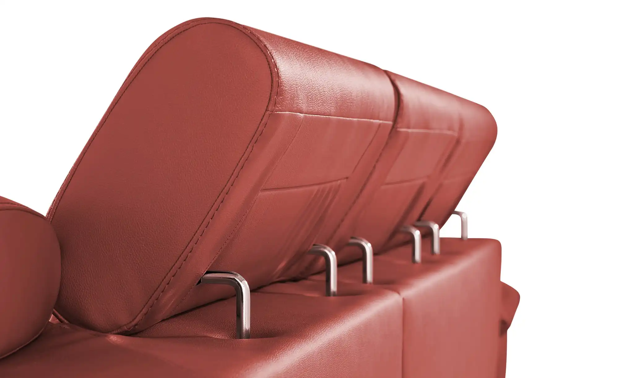 uno Ecksofa aus Echtleder Town