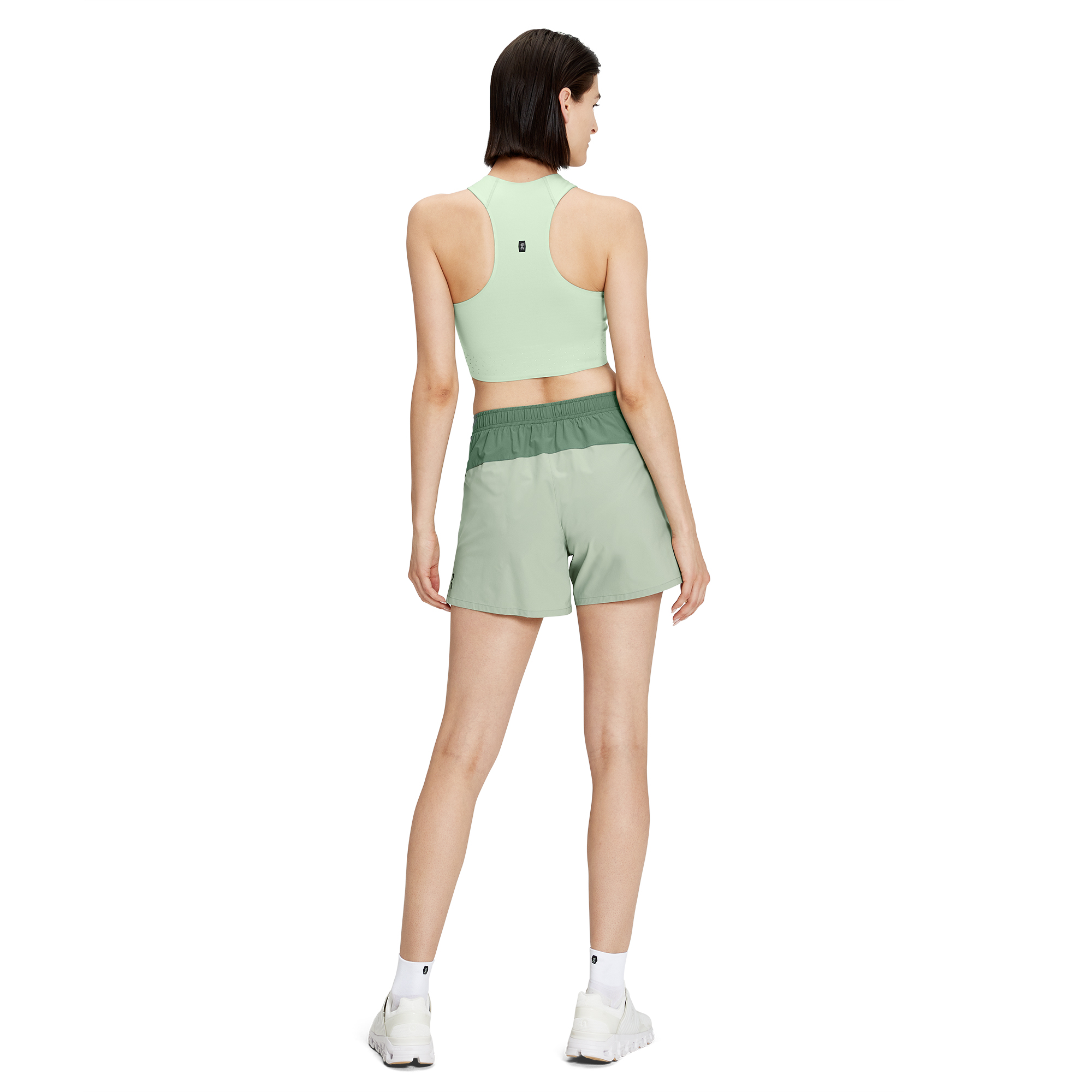 Essential Shorts Dame Moss/Ivy