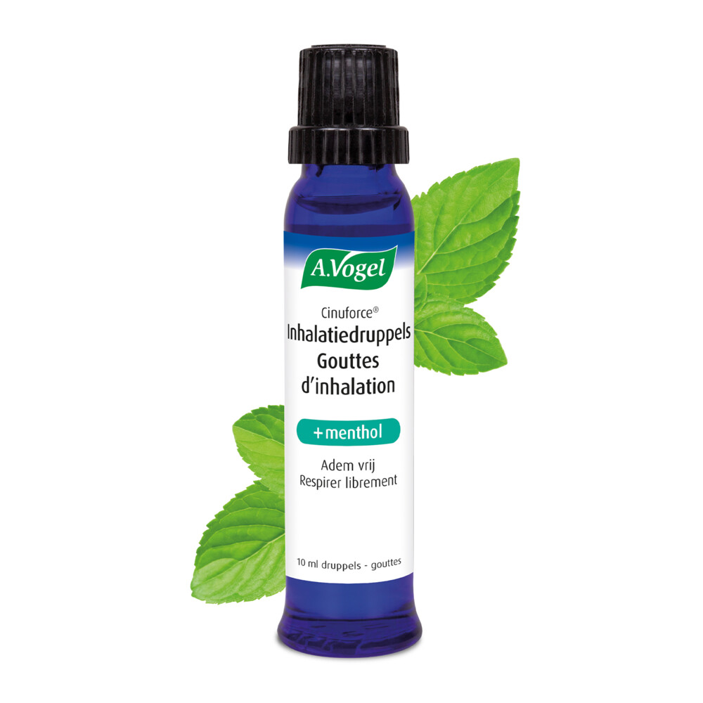 A.Vogel Cinuforce Inhalatiedruppels10 ml