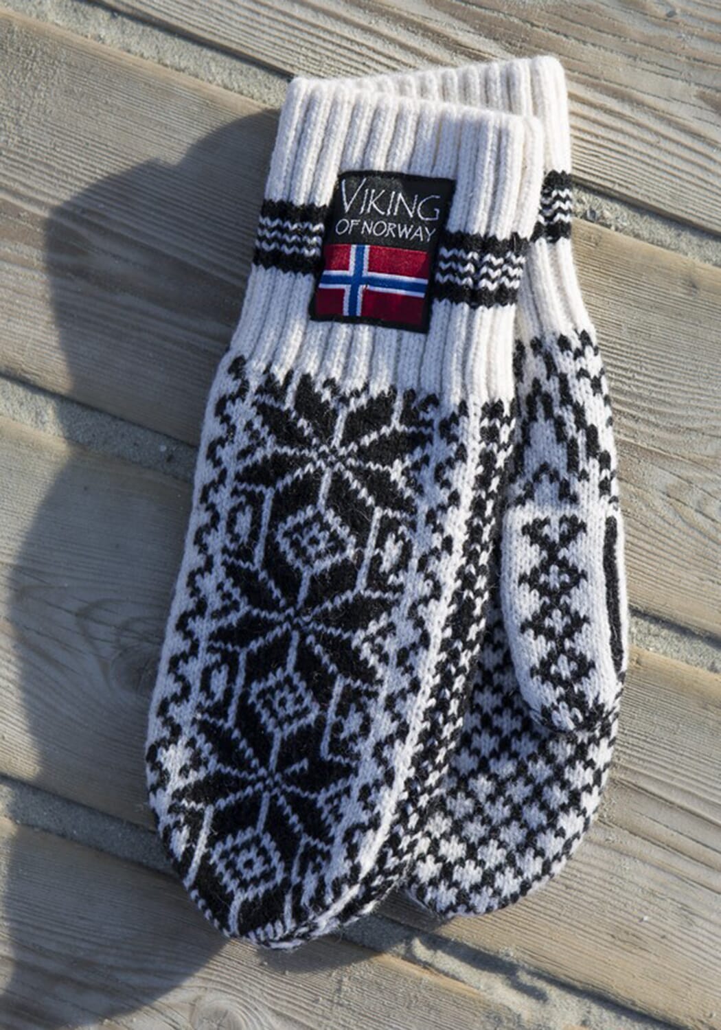 Selbuvotten Hvit - Viking Of Norway