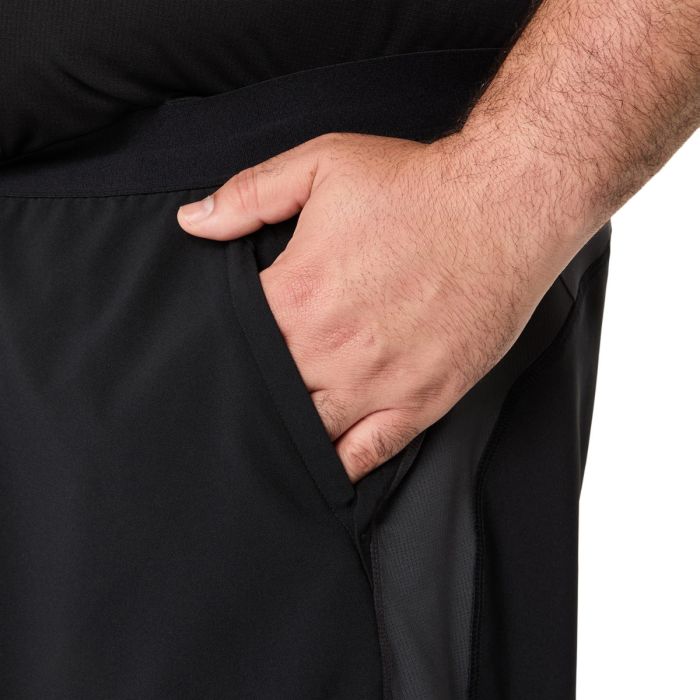 Asics Herre Shorts Road 2in1 5 Inch Shorts Sort