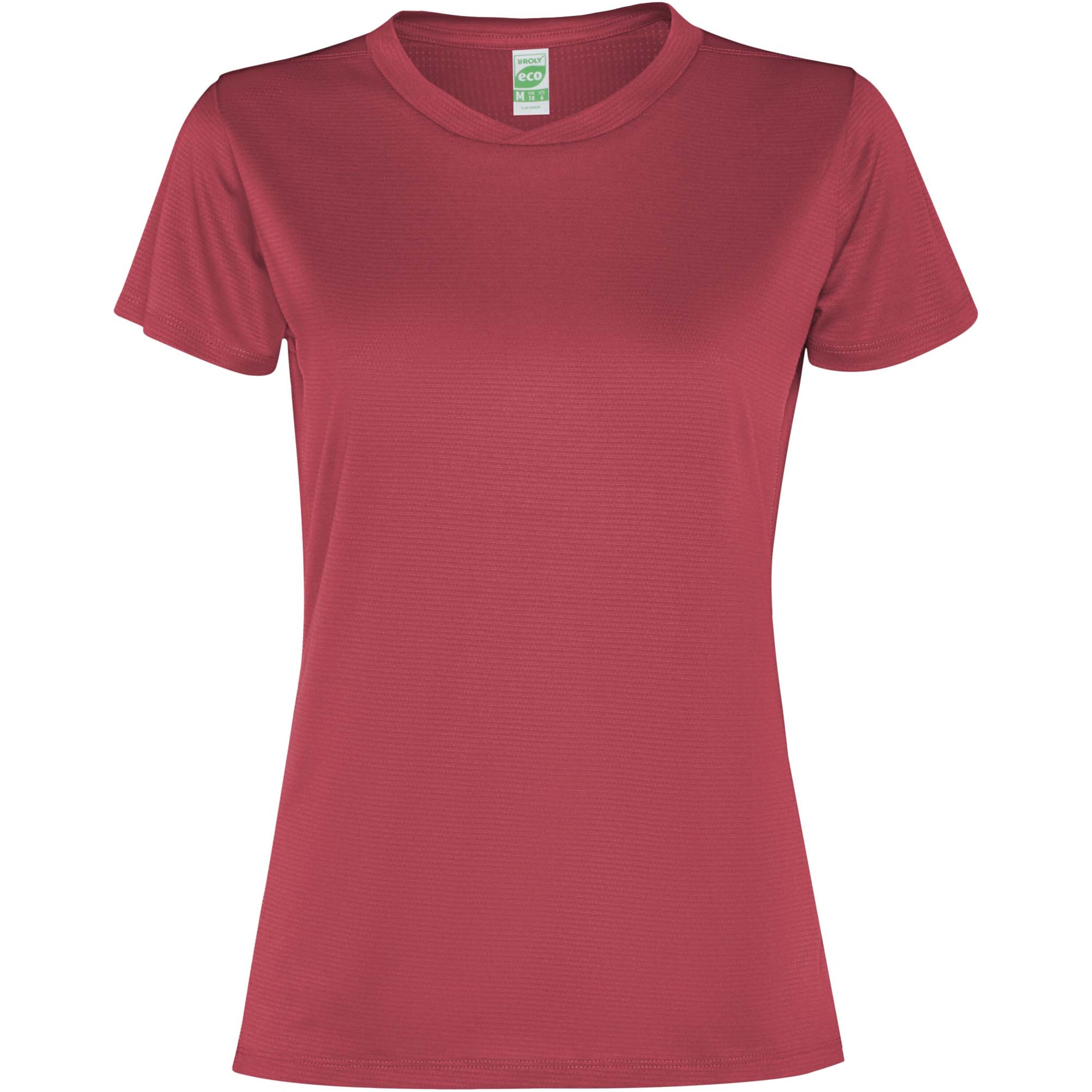 Roly R0305 - SLAM WOMAN T-shirt Technique à Manches Courtes pour Femme en Polyester Recyclé