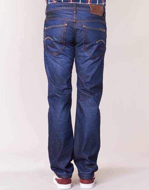 G-Star Raw - 3301 STRAIGHT Hydrite / Denim / Envejecido