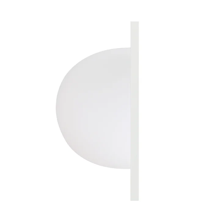 Flos - Glo-Ball Wandleuchte, Ø 33 cm, weiss
