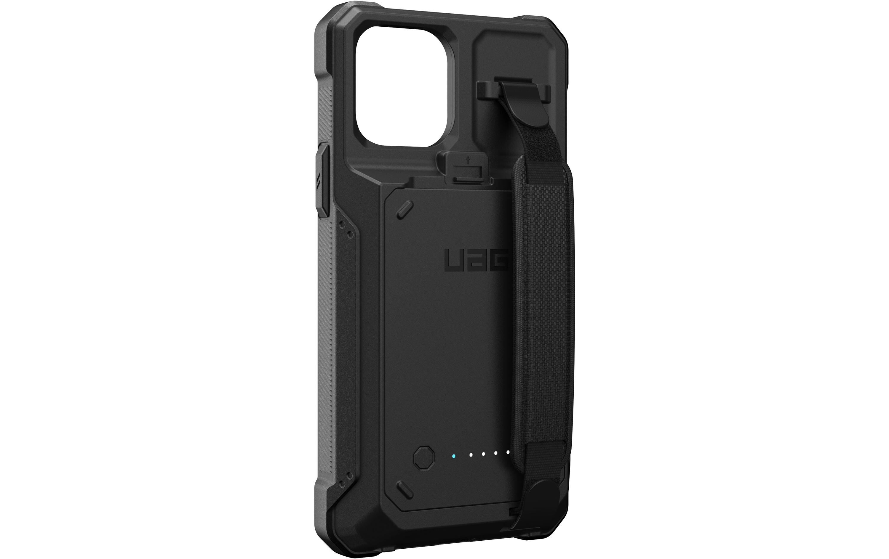 Worklow Battery Case iPhone 12/12 Pro Schwarz<br>Schutzhülle für das Apple iPhone 12/iPhone 12 Pro